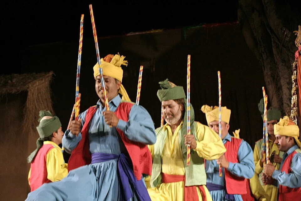 Dumhal: A Ceremonial Dance Tradition of Kashmir
