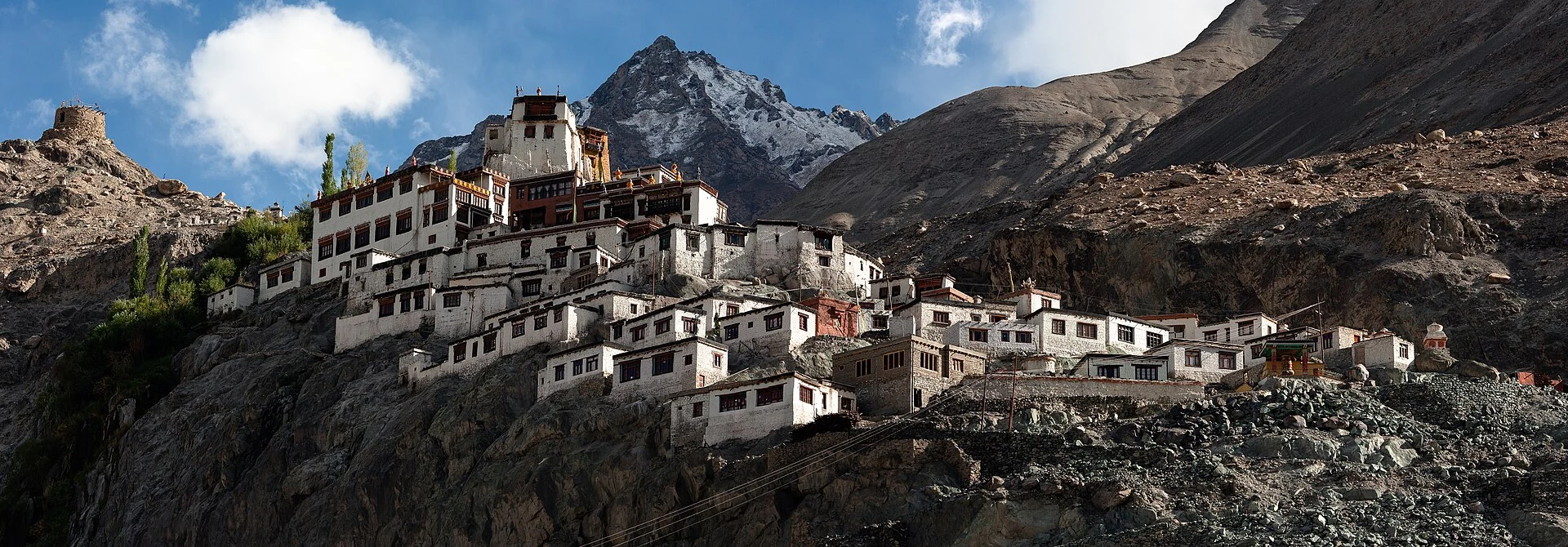Diskit Monastery: Gelug Heritage and the Nubra Valley