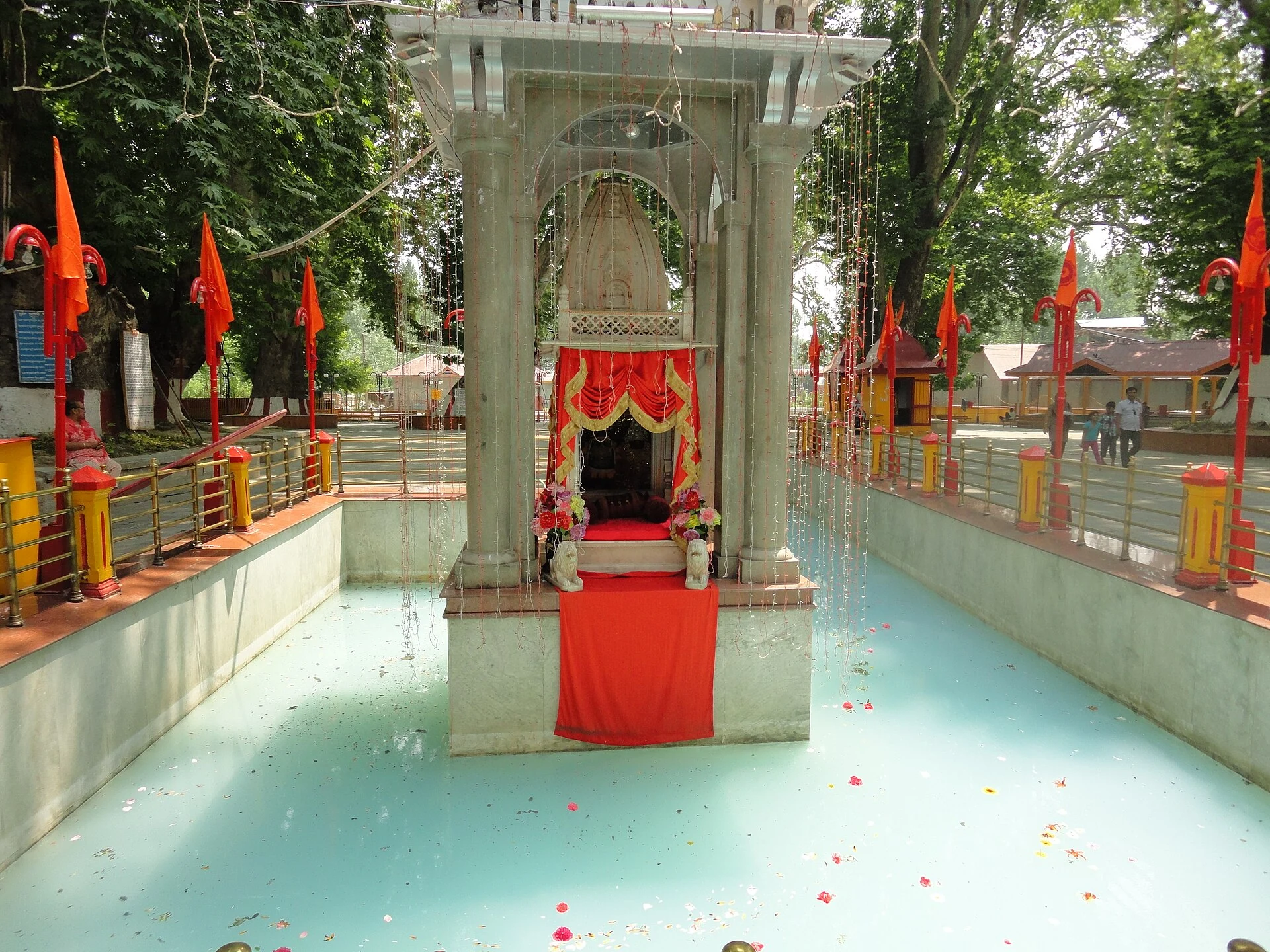 Kheer Bhawani: Sacred Spring and Devotion at Tulmulla