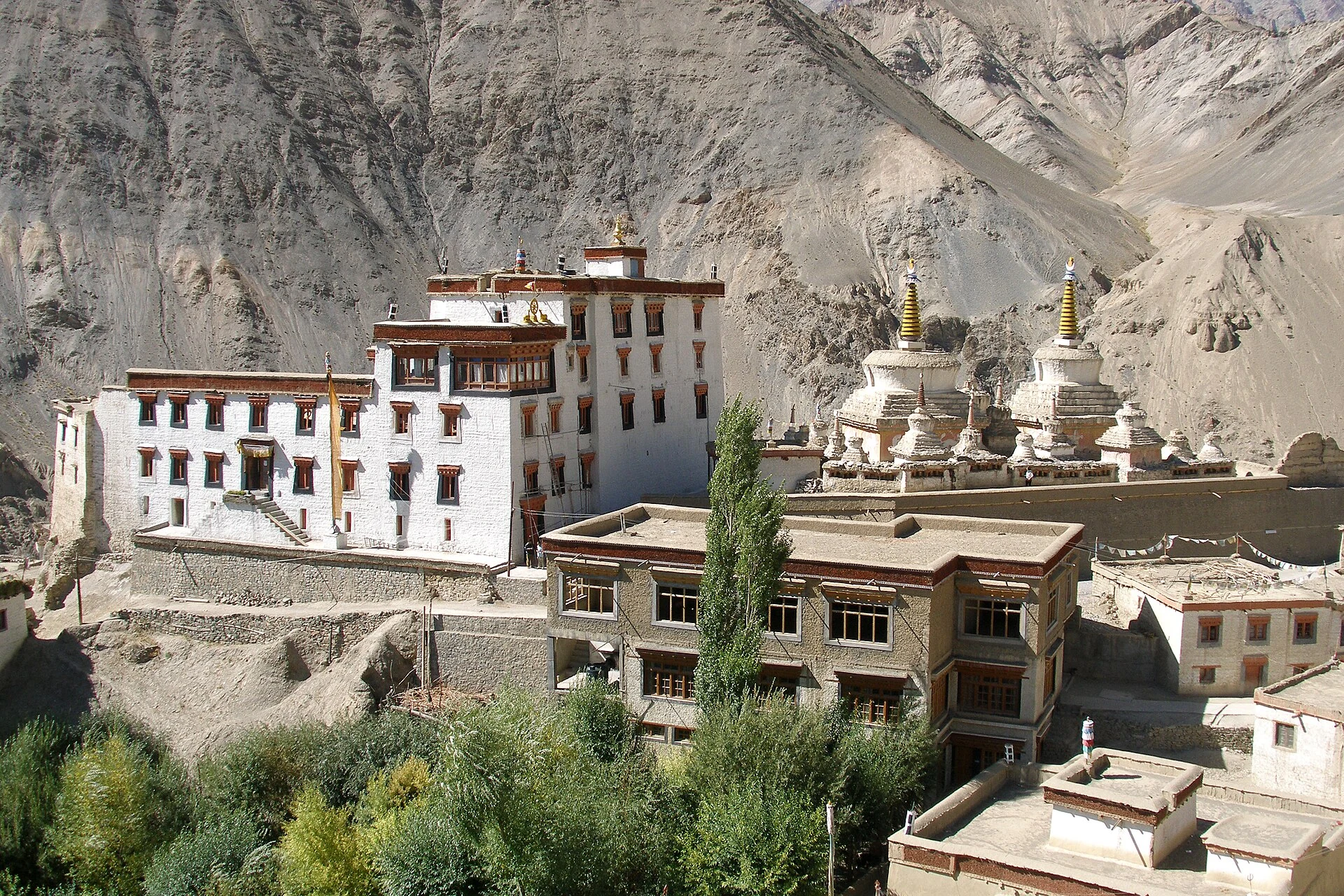 Lamayuru: Monastery, Village and an Unusual Mountain Landscape