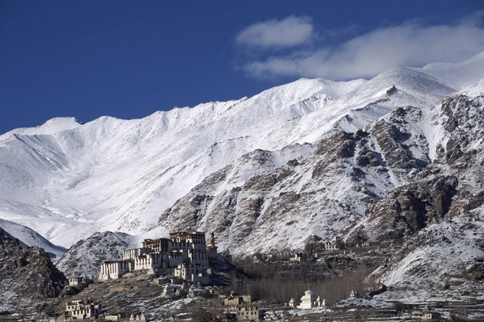 Likir Monastery: Gelug Tradition and a Village Valley