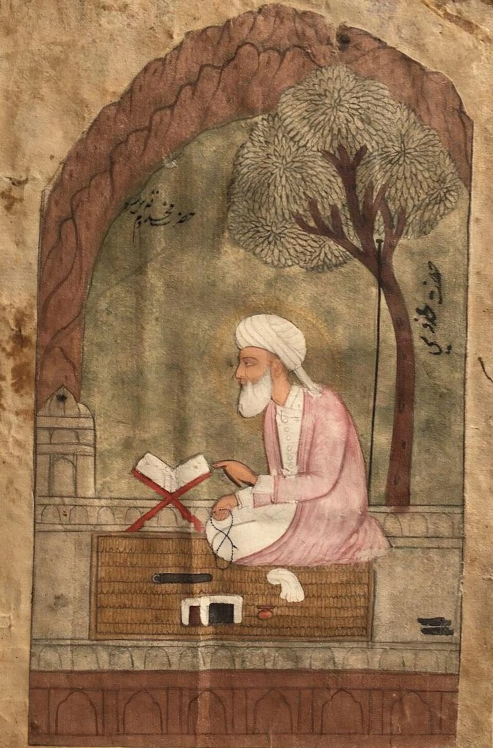 Makhdoom Sahib: Hamza Makhdoom’s Shrine at Hari Parbat