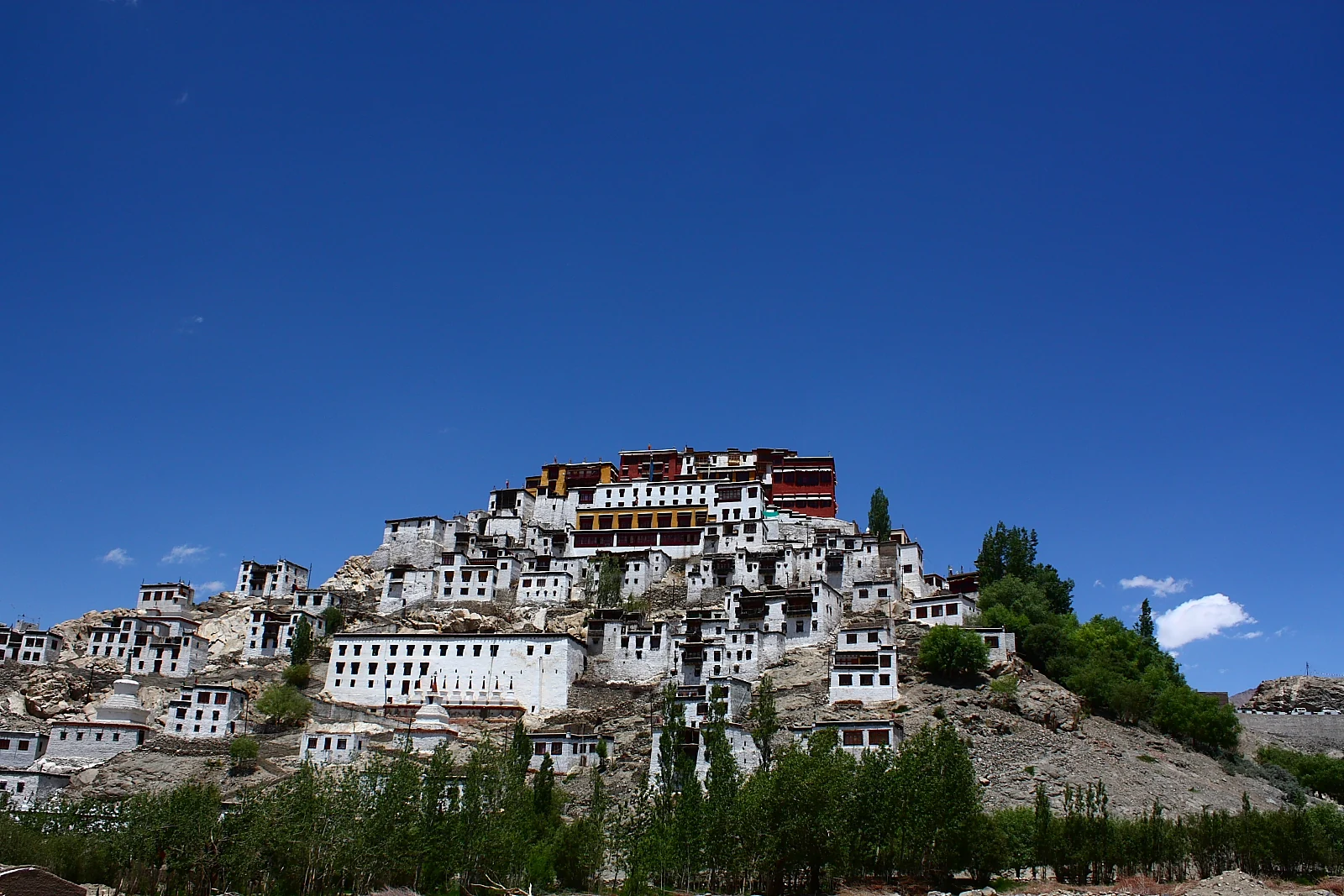 Thiksey Monastery: Terraced Architecture and Living Buddhist Practice
