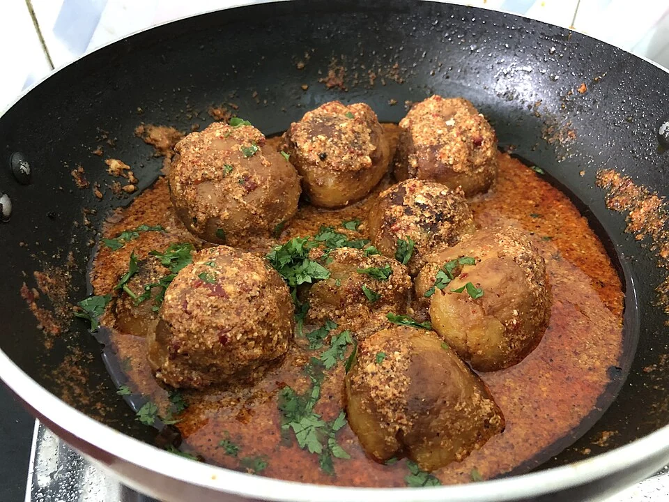 Kashmiri Dum Aloo: Potatoes, Spice and Slow Cooking