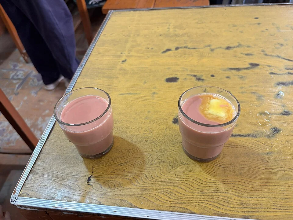 Noon Chai: Salted Tea and the Kashmiri Table