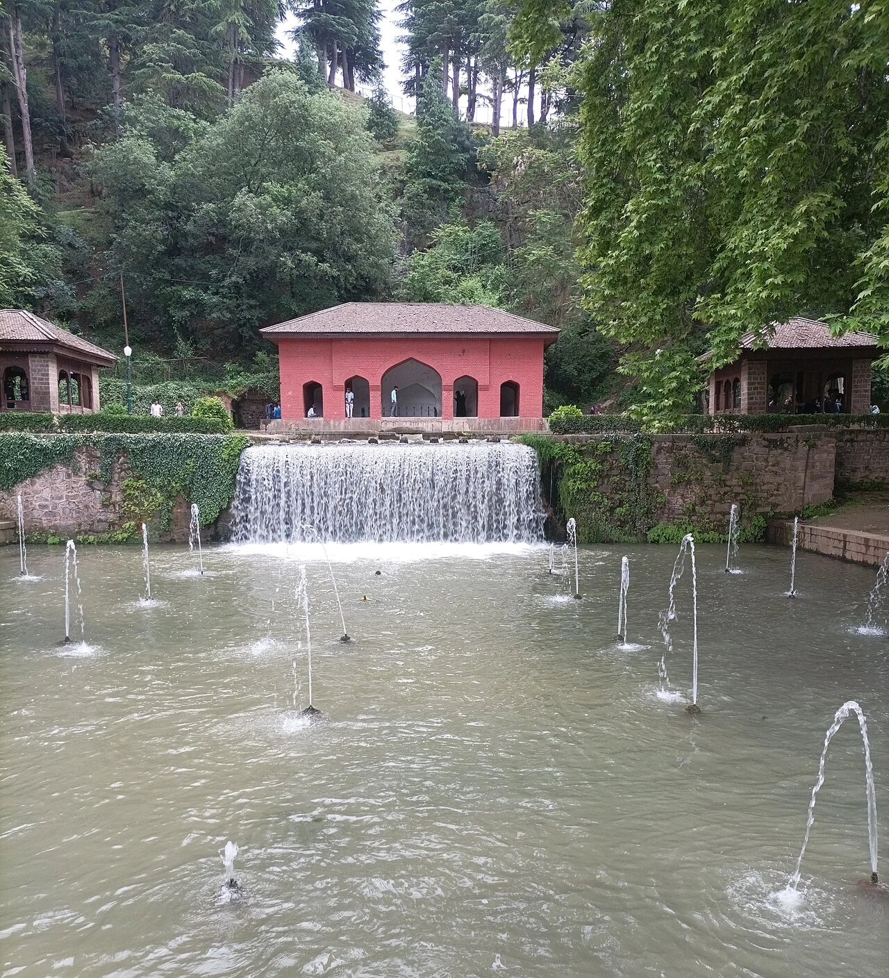 Achabal Garden: Spring-fed Terraces and Mughal Design