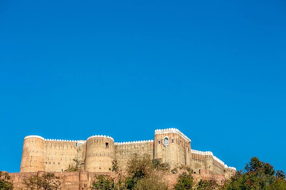 Bhimgarh Fort: A Hilltop Landmark above Reasi