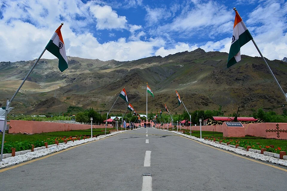 Drass War Memorial: Remembrance and the Kargil Conflict
