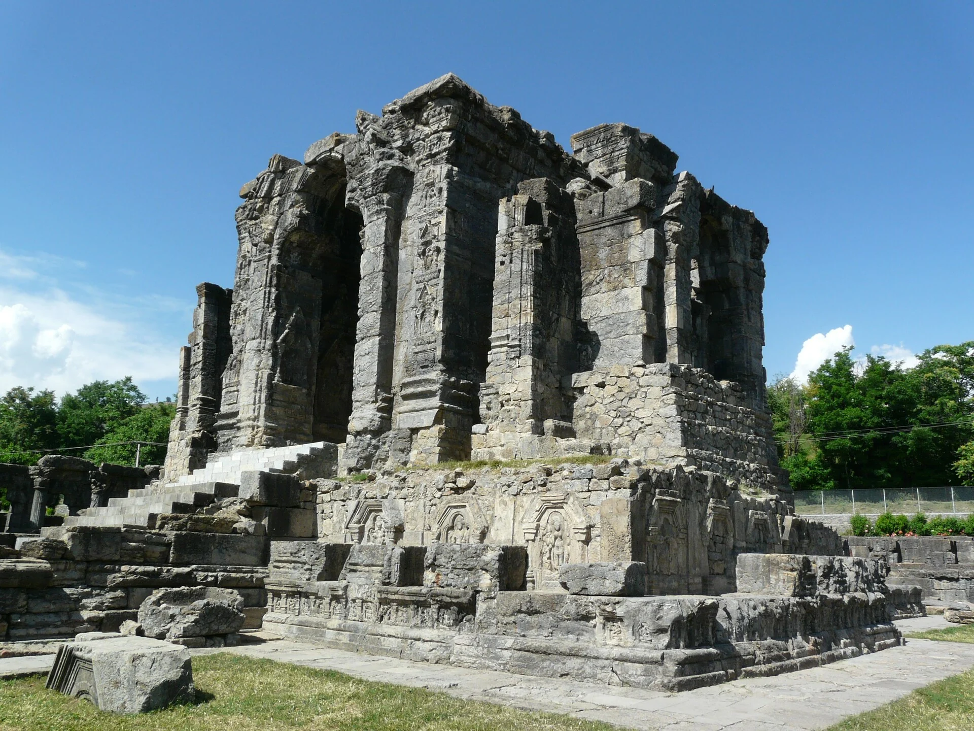 Martand Sun Temple: Ruins, Royal Patronage and Kashmiri Architecture