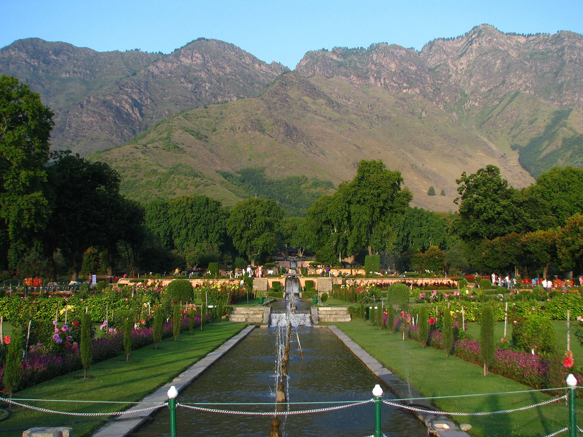 Nishat Bagh: Terraces, Water and the Dal Lake Landscape