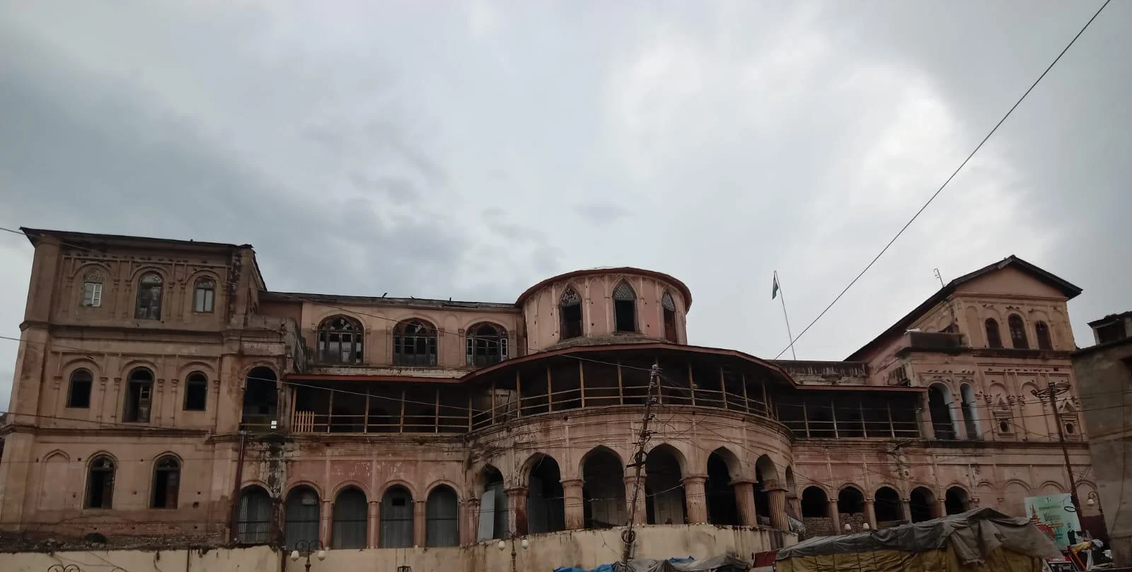 Poonch Fort: Architecture and the History of a Hill Town