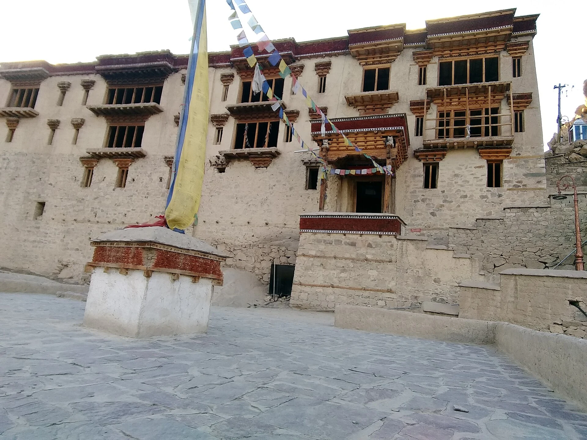 Shey Palace: Royal Landscape and a Copper Buddha