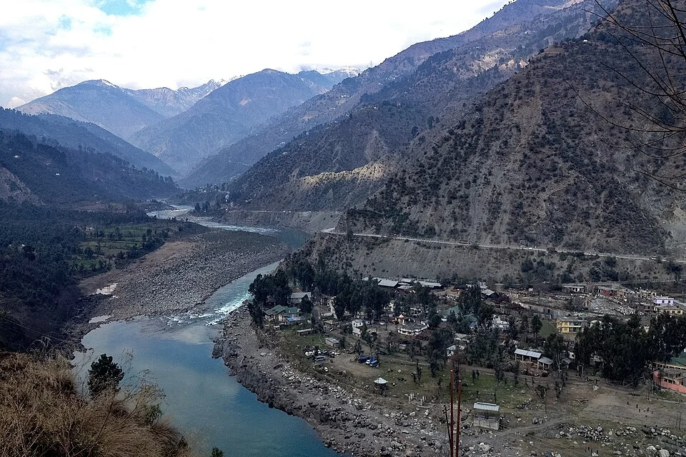 Chenab River: A Mountain River across the Jammu Region