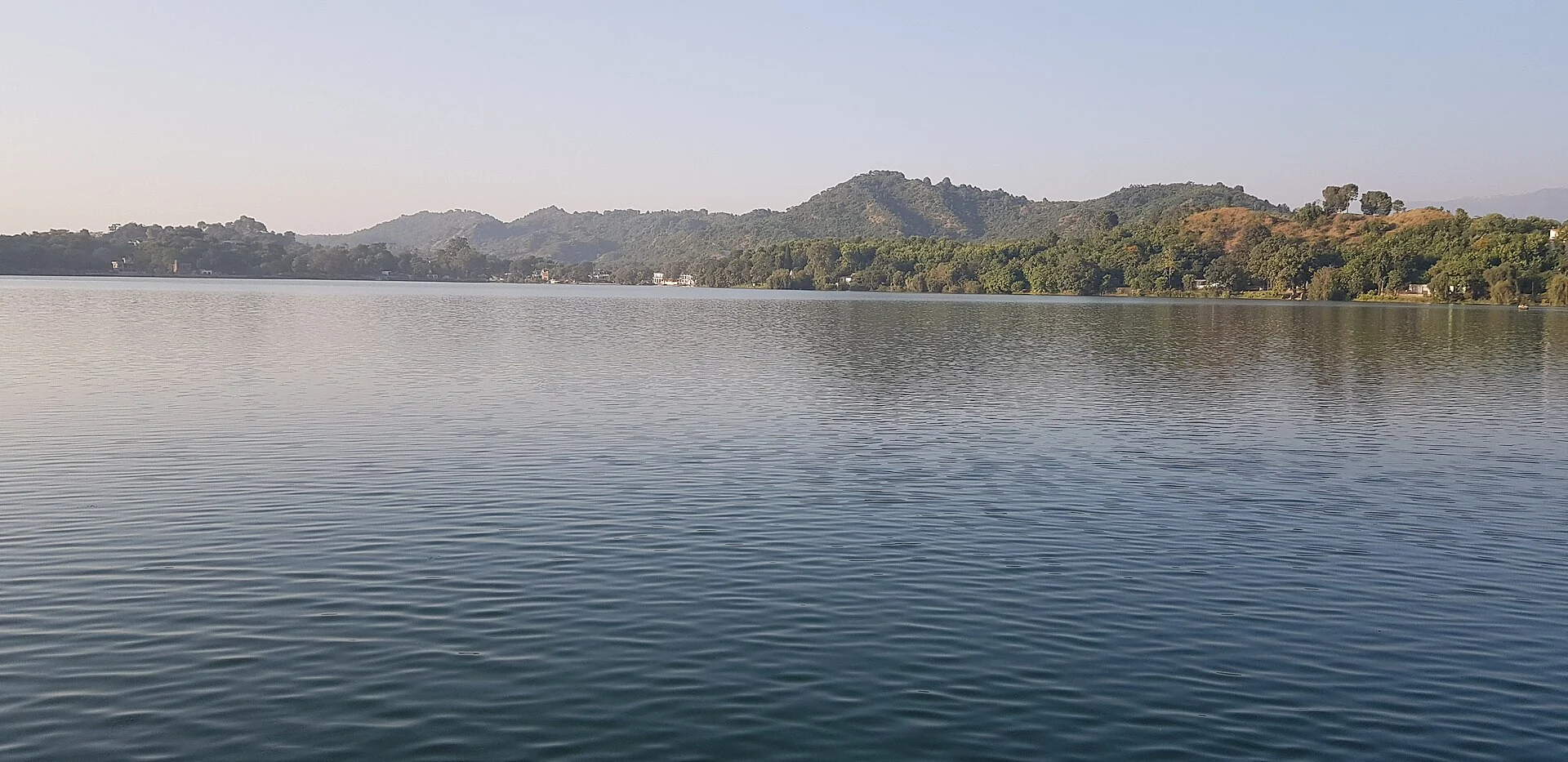 Mansar Lake: Sacred Shores and the Surinsar–Mansar Wetland