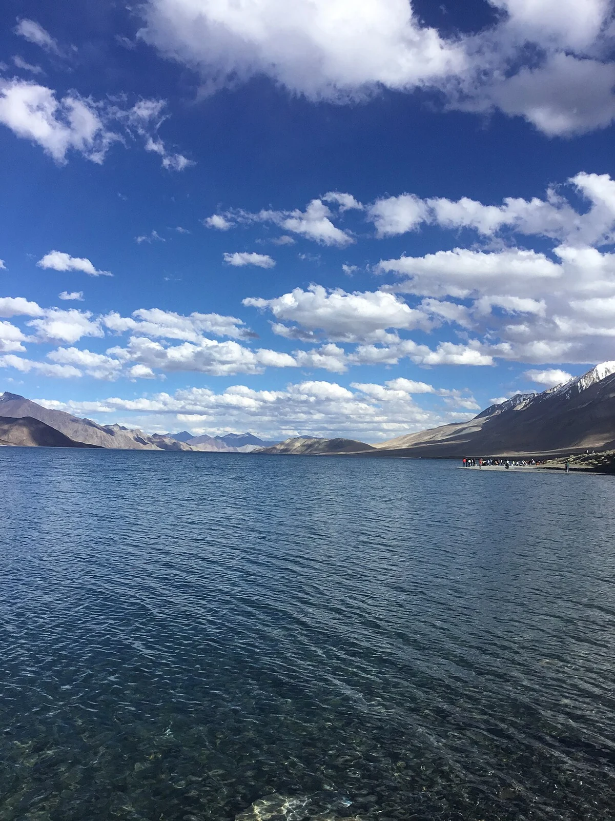 Pangong Tso: A Transboundary High-altitude Lake