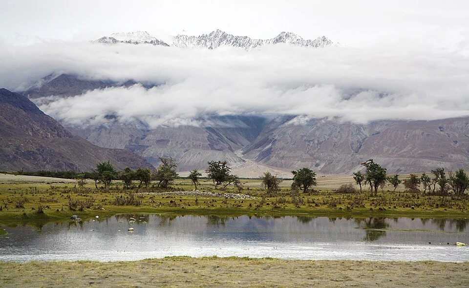 Shyok River: Valley, Tributaries and Northern Ladakh