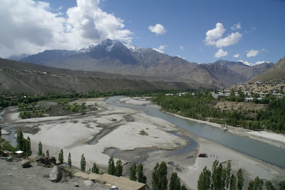 Suru River: Water and Settlement in the Kargil Region
