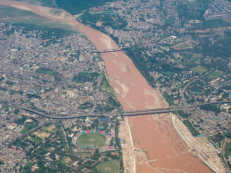 Tawi River: Jammu’s River and Its Mountain Catchment