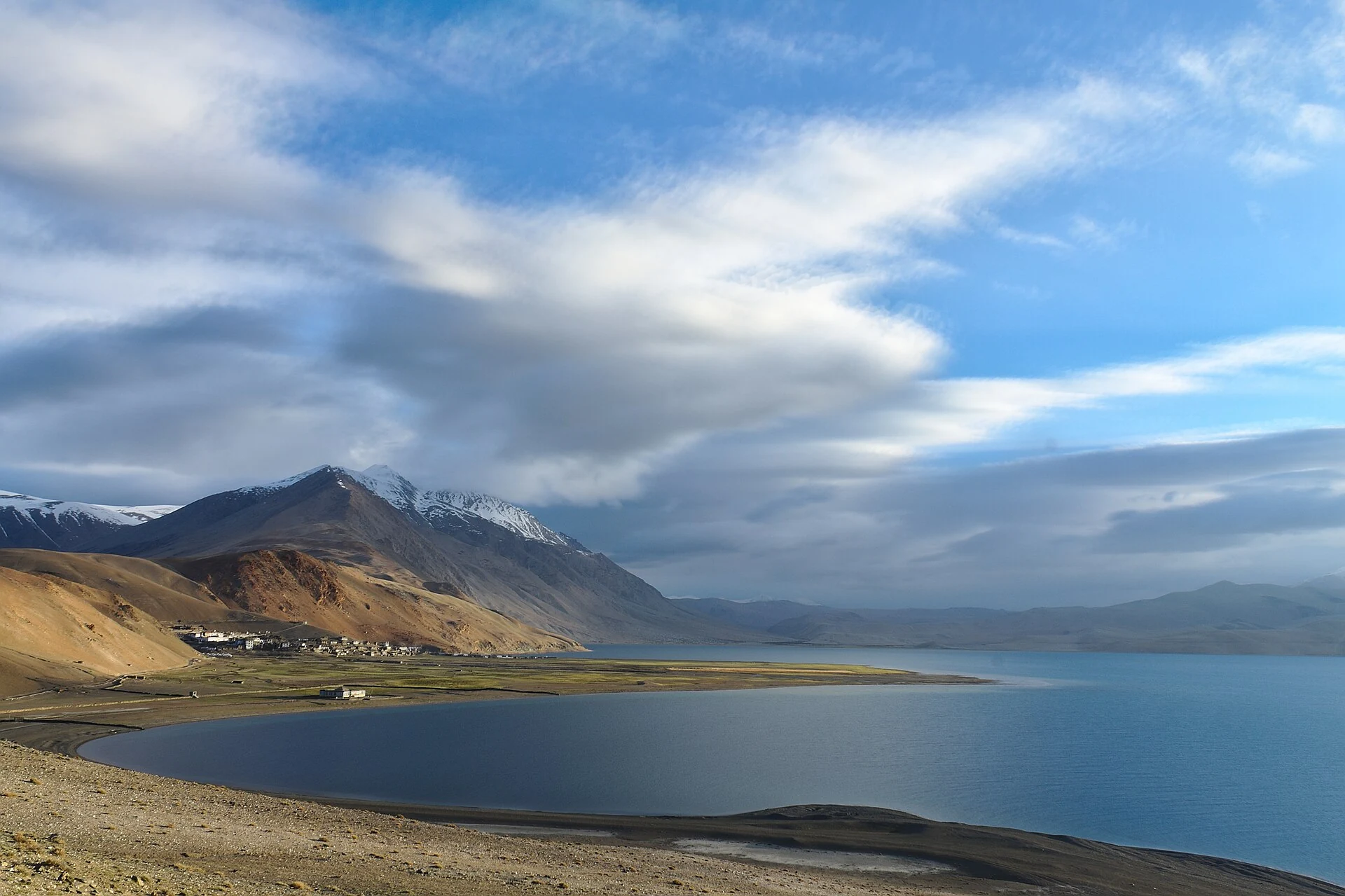 Tso Moriri: Lake, Korzok and a Protected Wetland