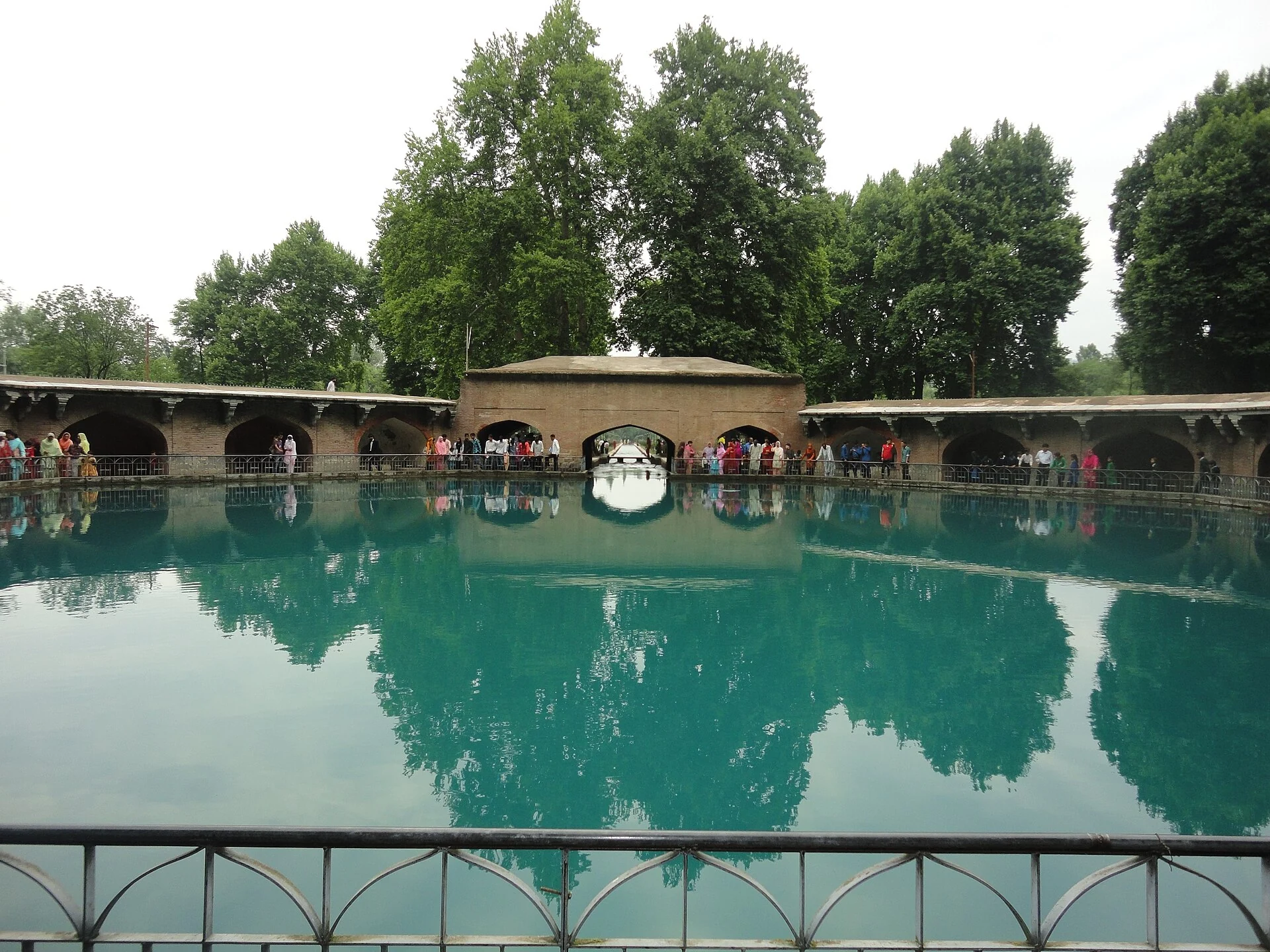Verinag Spring: Water, Mughal Architecture and the Jhelum