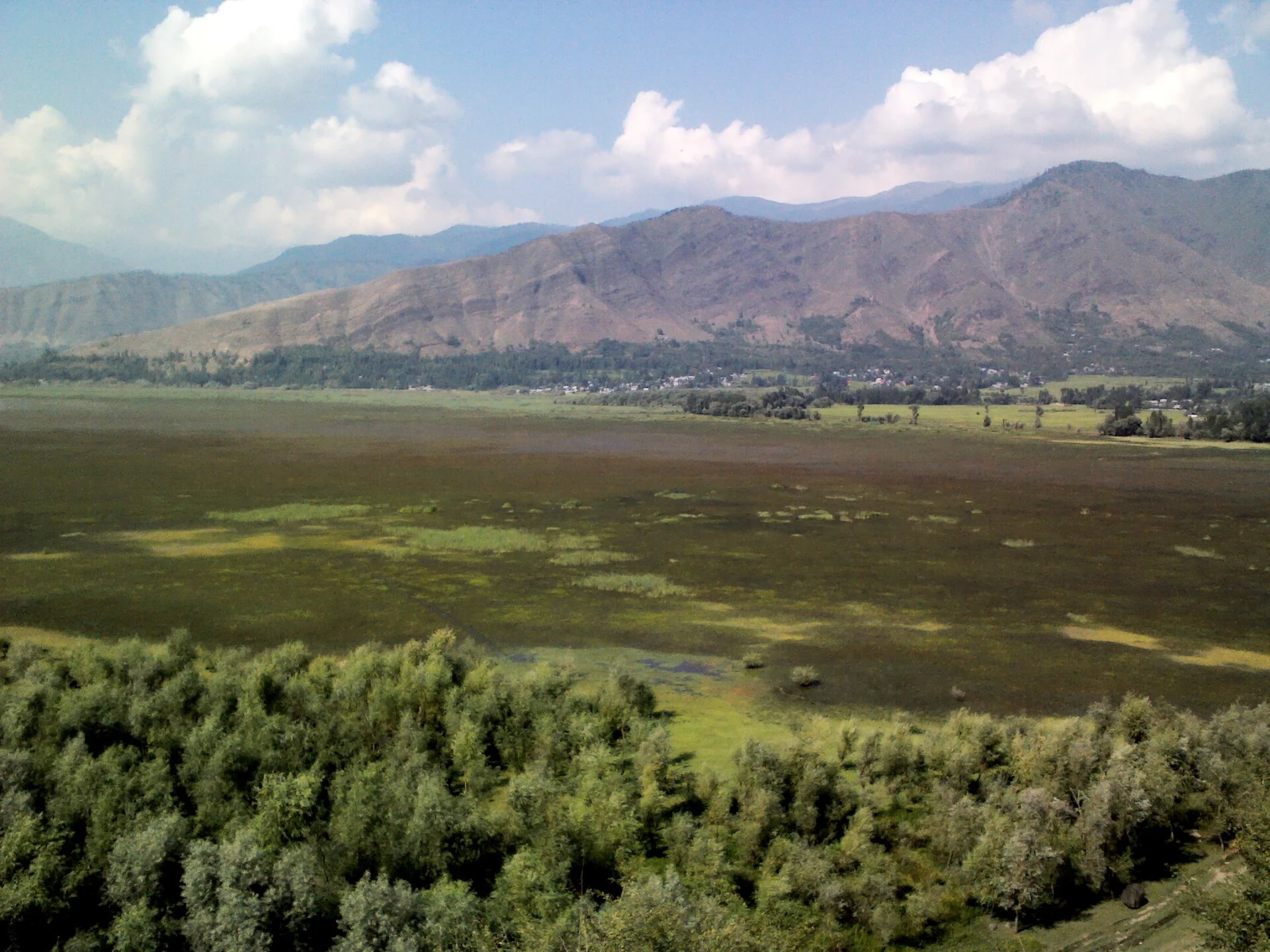 Wular Lake: Flood Storage, Wetland Ecology and Livelihoods