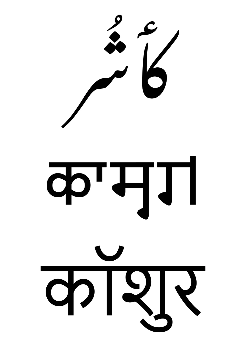 Kashmiri: Language, Scripts and Regional Literature