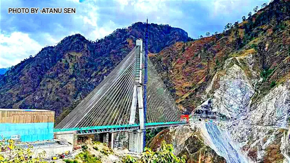 Anji Khad Bridge: Cable-stayed Railway Engineering in Reasi