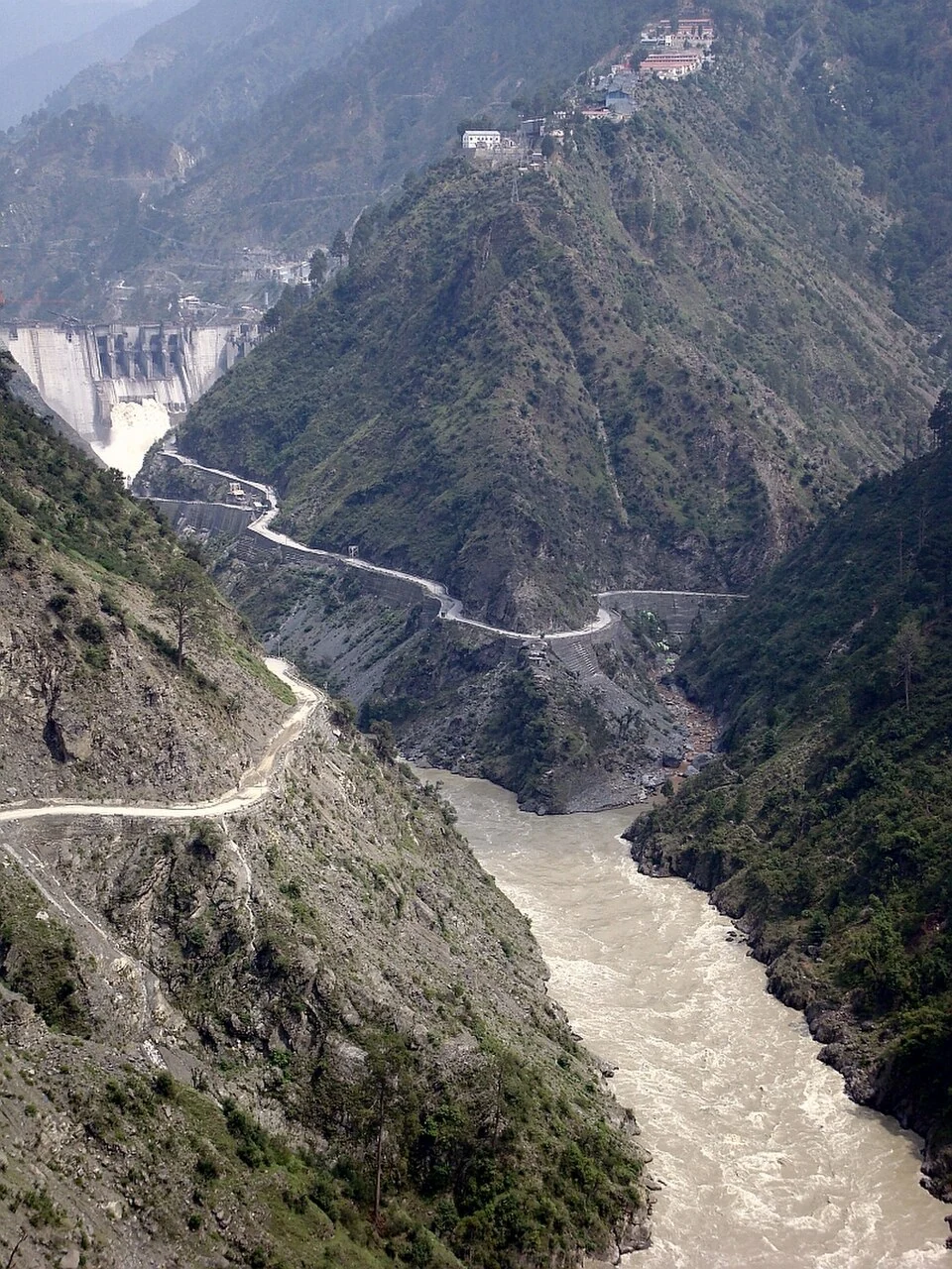 Baglihar: Hydropower and the Chenab at Chanderkote