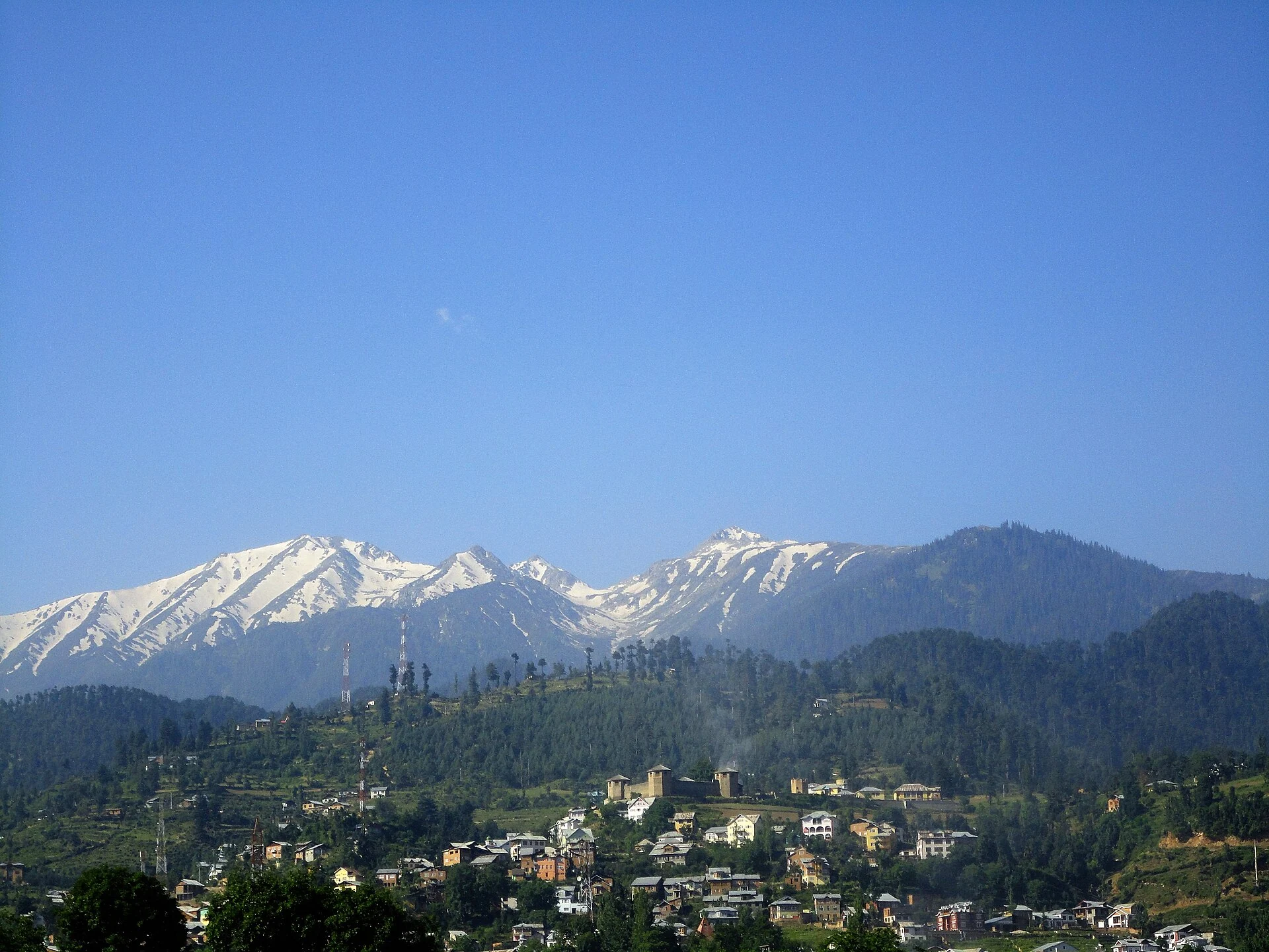 Bhaderwah: Town, Valley and the Bhadarwahi Cultural Landscape