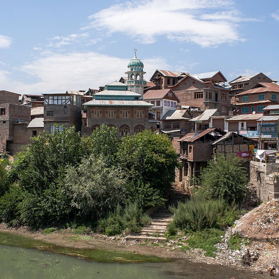 Bijbehara: Town, River and a Historic Kashmir Landscape