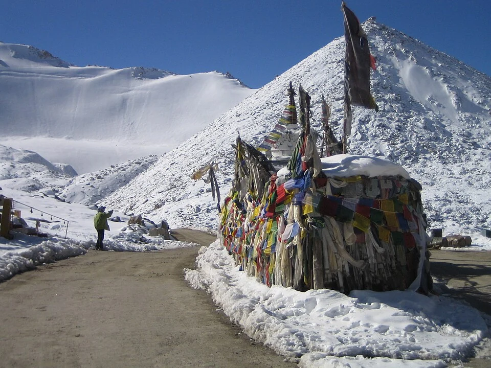 Chang La: A High Pass on the Route towards Pangong