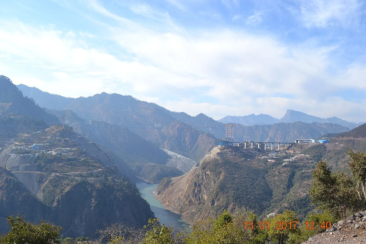 Chenab Rail Bridge: Engineering across the Reasi Gorge