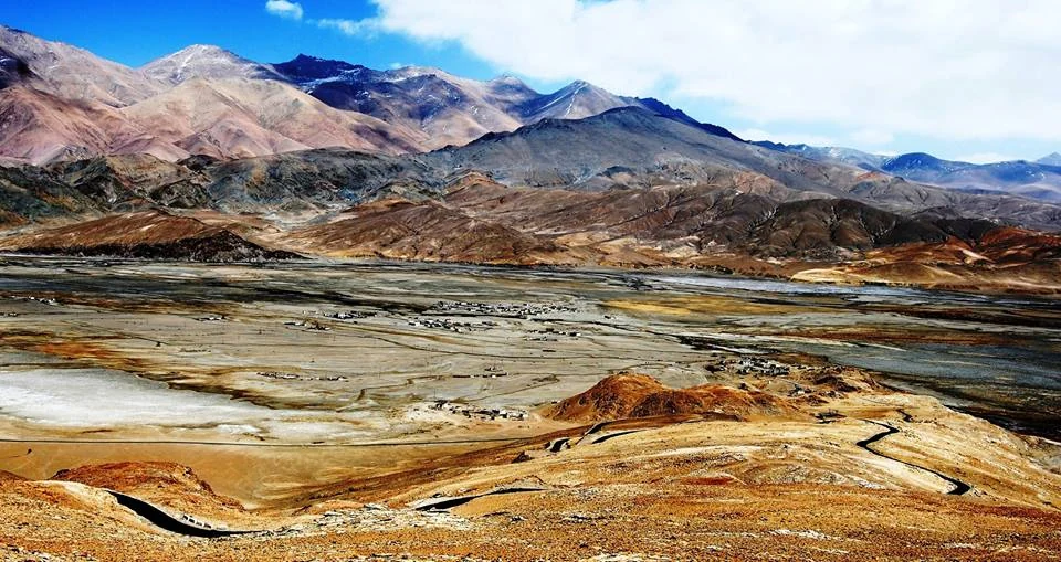 Hanle: Settlement, Monastery and the High-altitude Night Sky