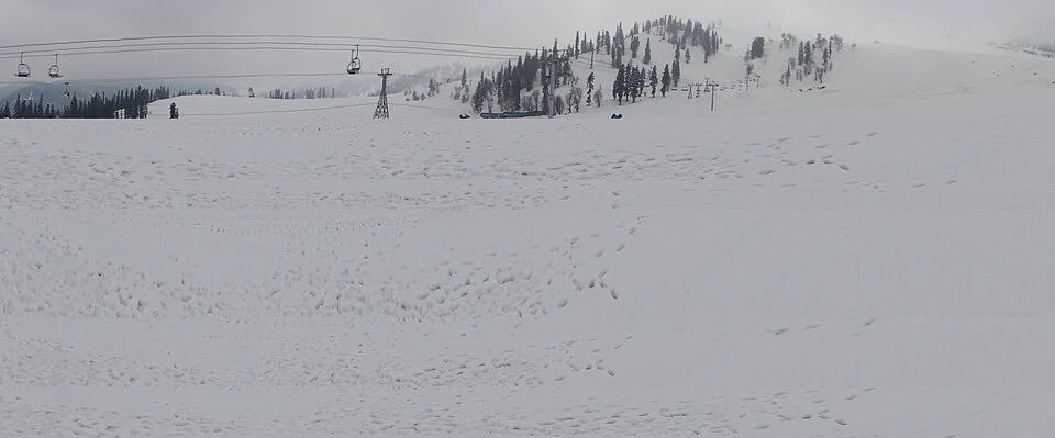 Khilanmarg: Meadow and Mountain Setting near Gulmarg