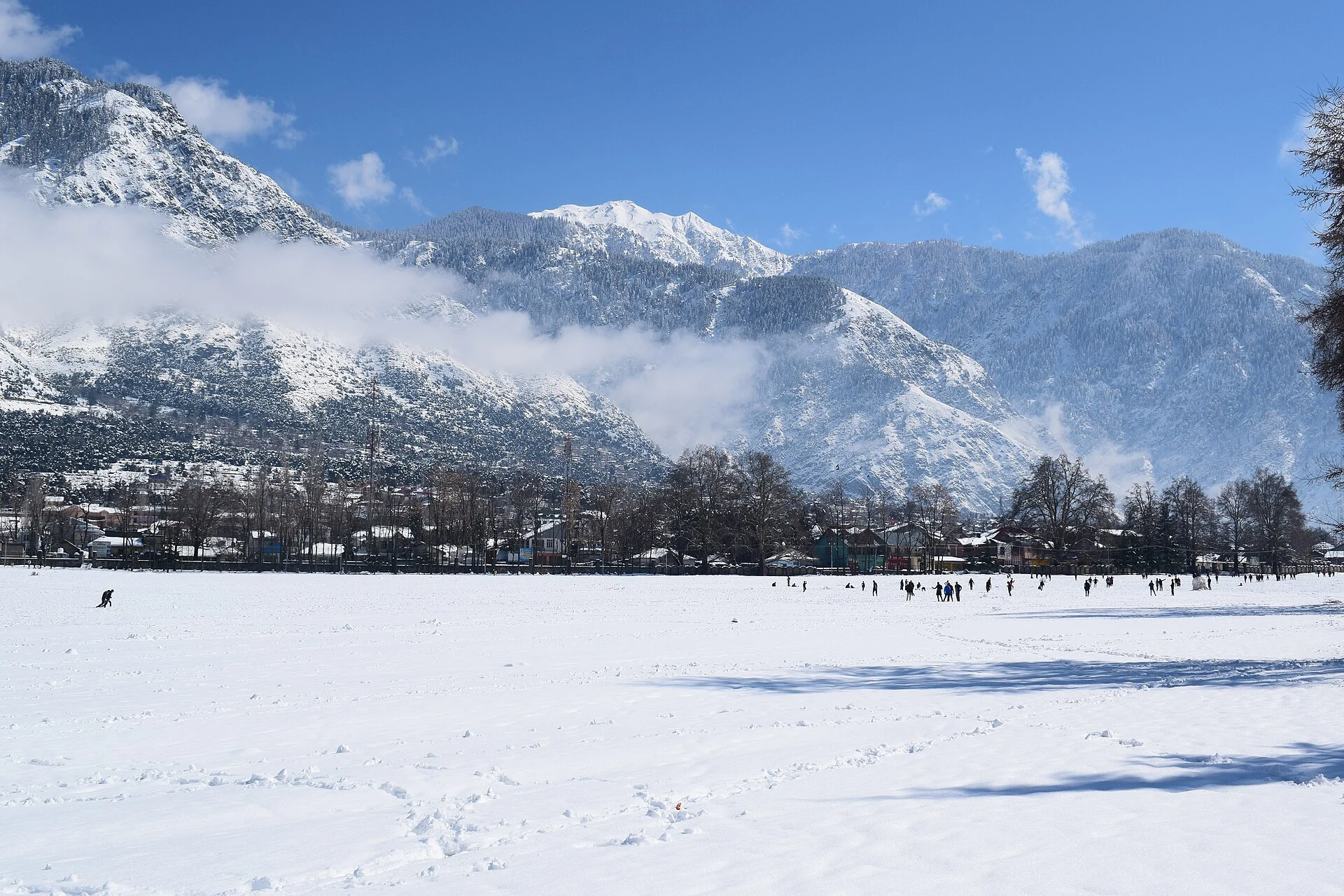 Kishtwar Town: Chowgan, Settlement and the Upper Chenab Region