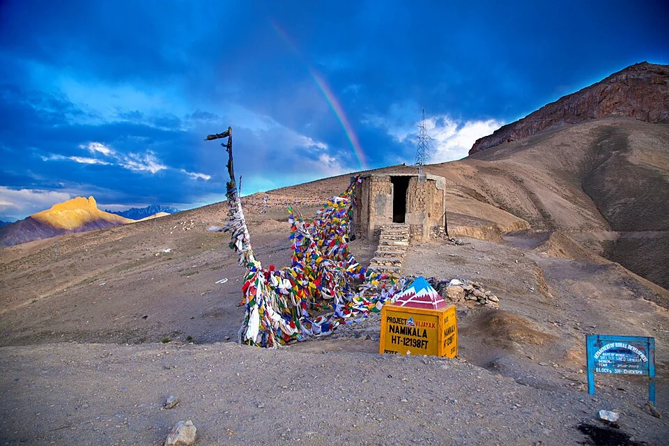 Namika La: Pass and Mountain Road in Western Ladakh