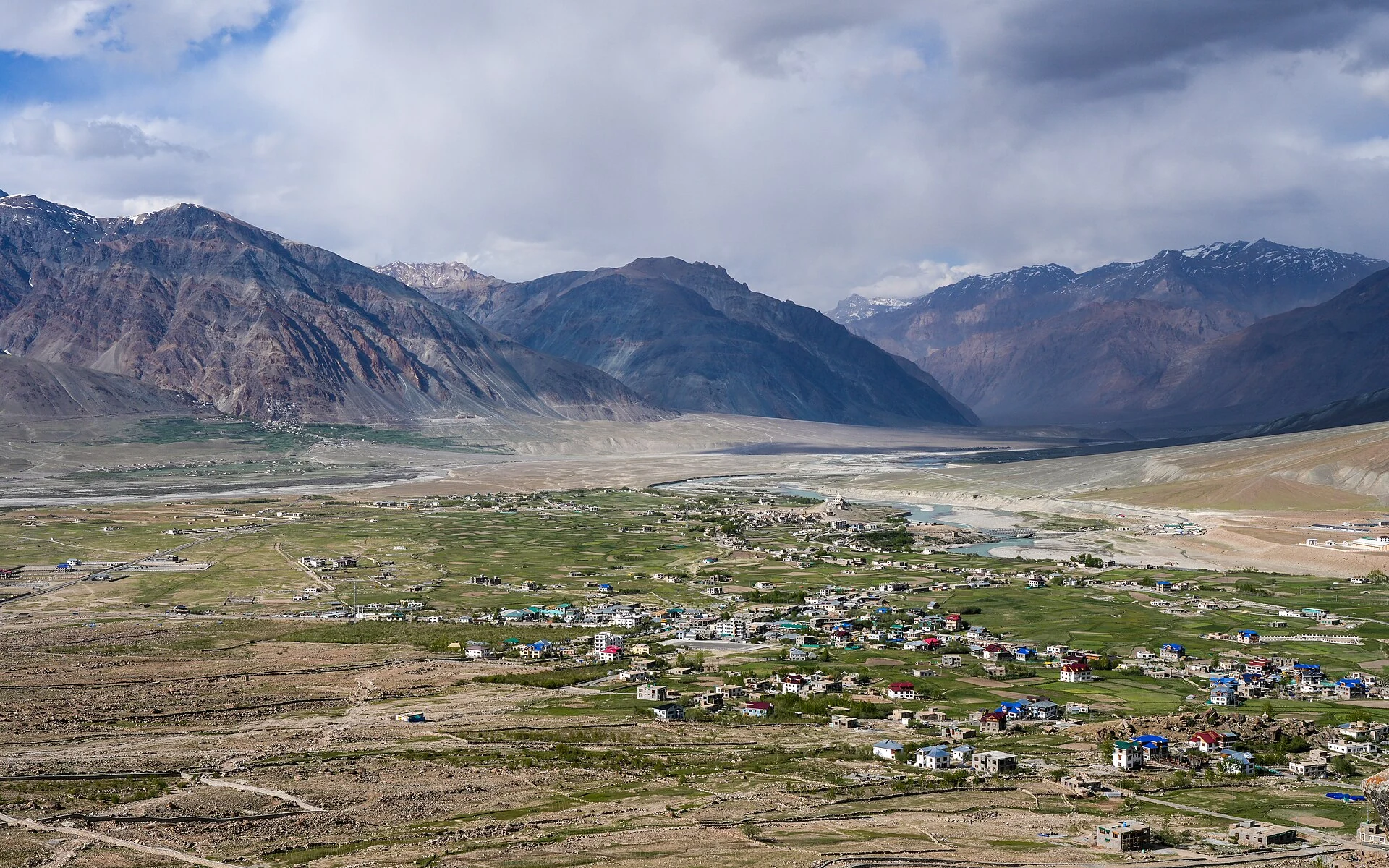 Padum: Settlement and Administrative Centre of Zanskar