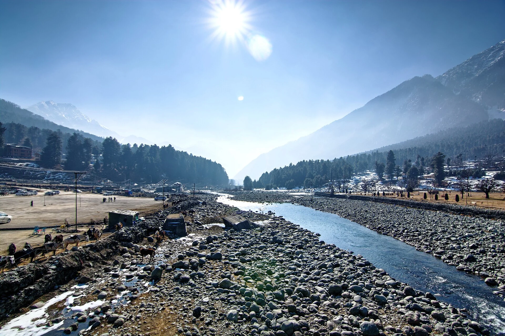 Pahalgam: Lidder Valley, Settlement and Pilgrimage Connections