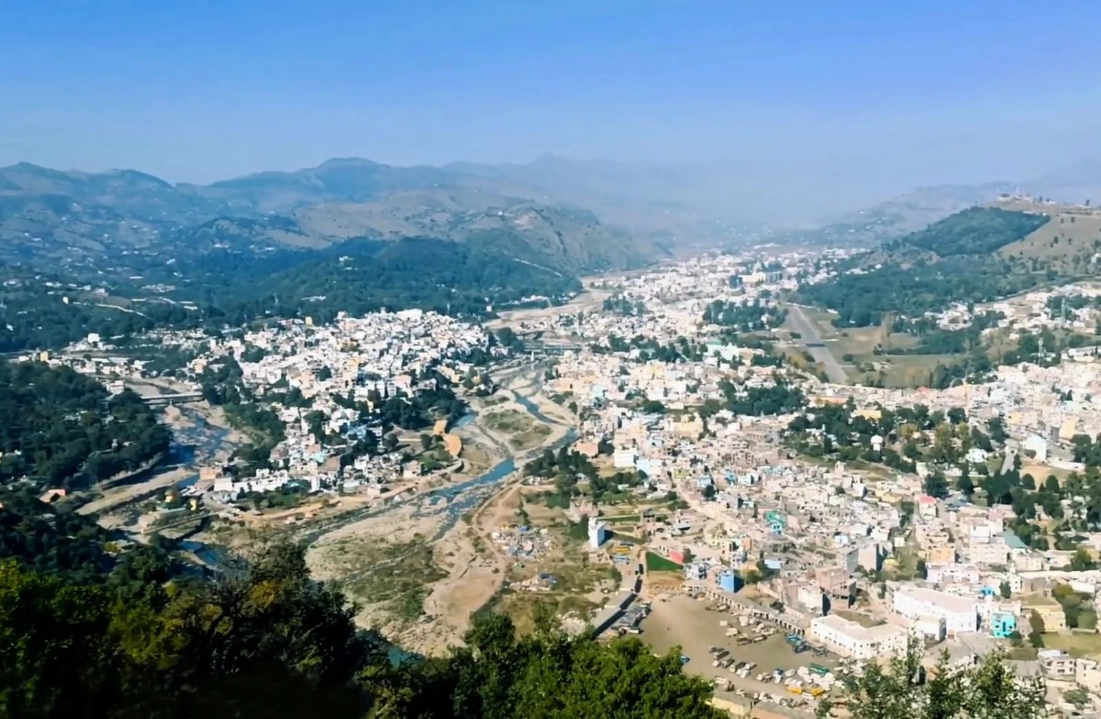 Rajouri: River Valleys, Historic Town and Regional Connections