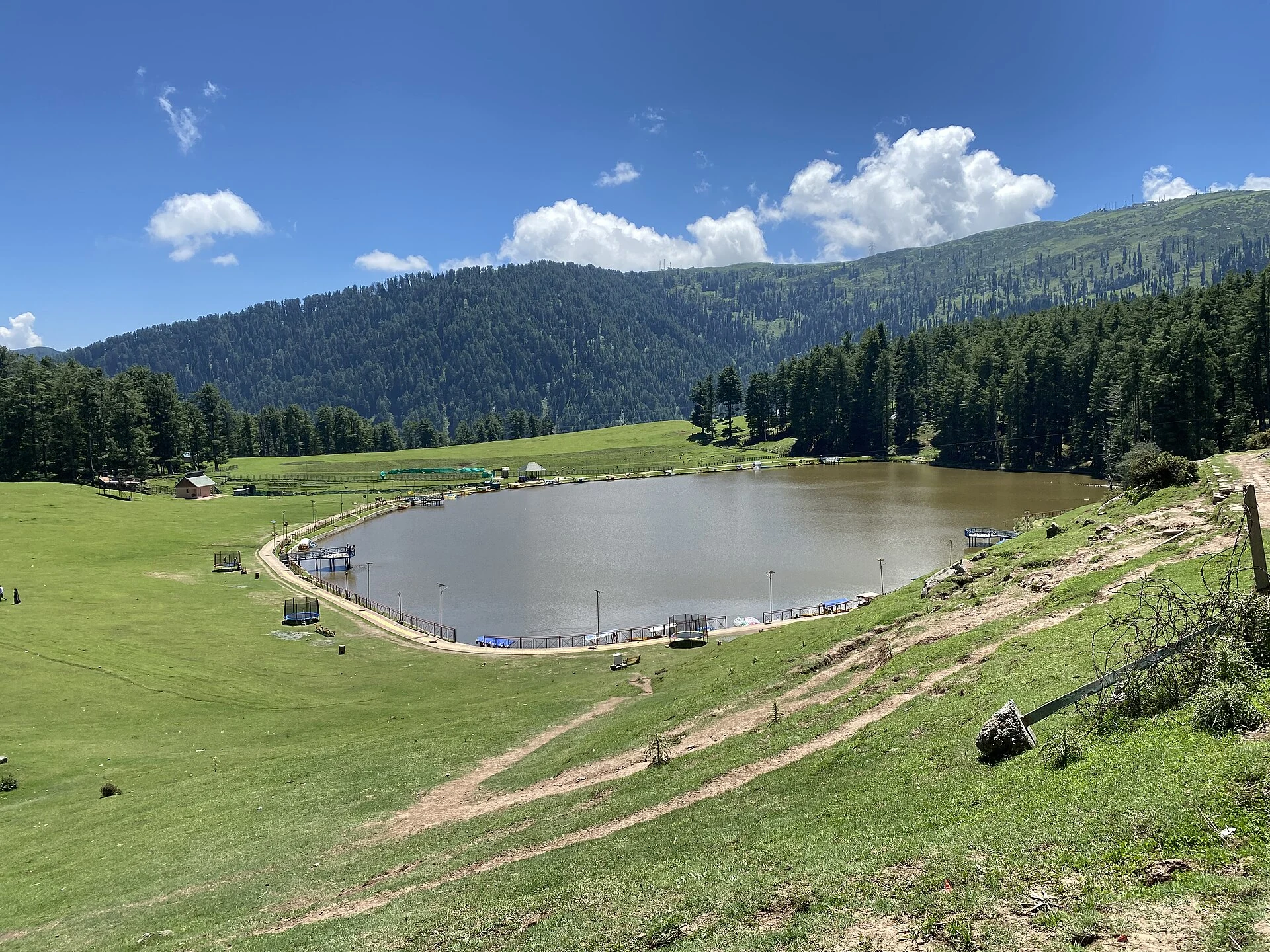 Sanasar: Two Villages, Meadow and a Mountain Lake