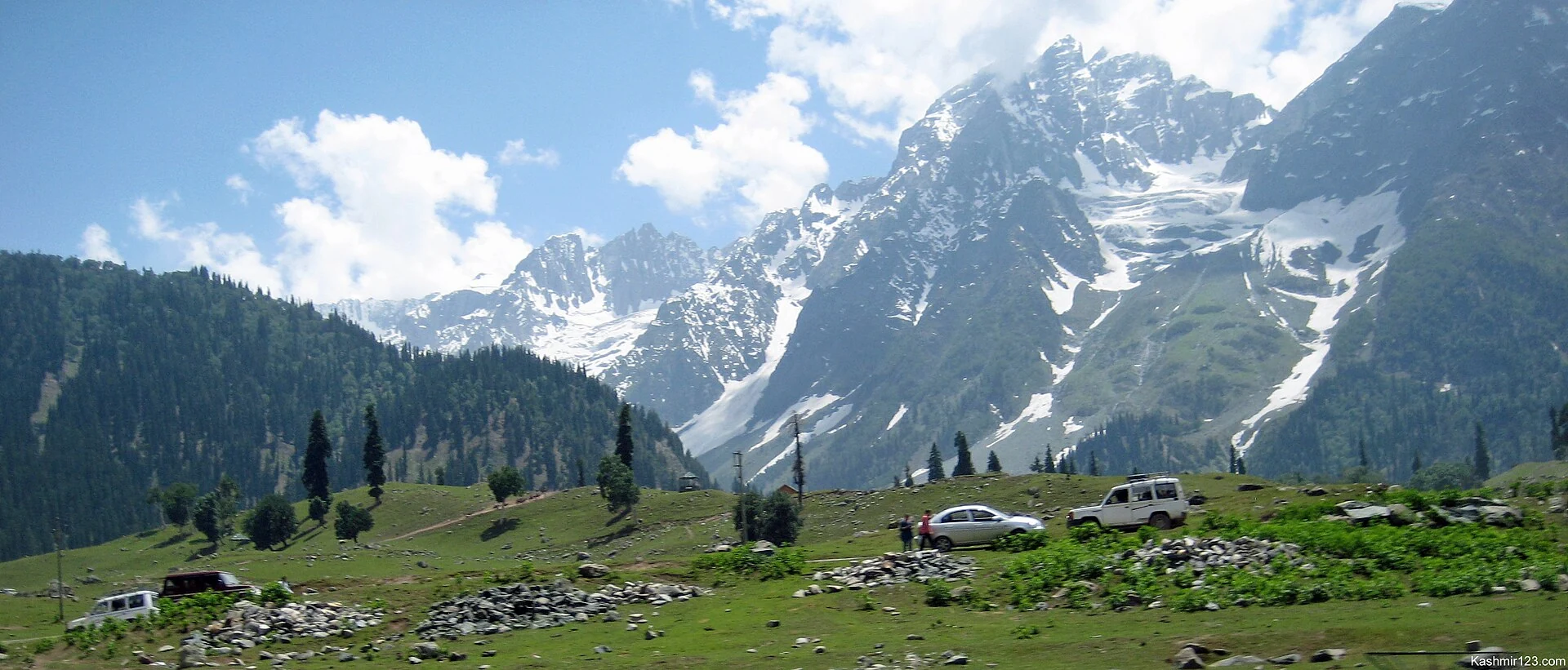 Sonamarg: Sind Valley Landscape and Mountain Connections