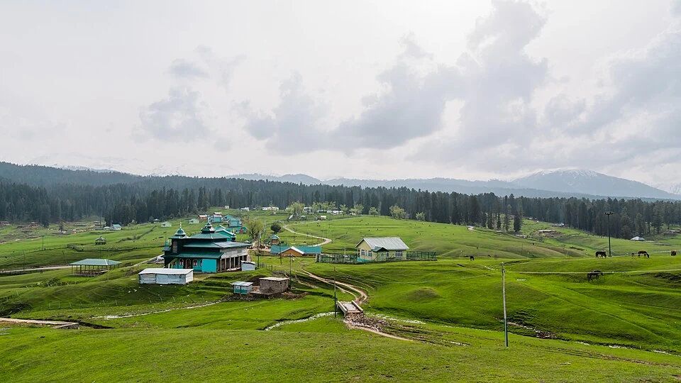 Yusmarg: Meadows, Forests and a Budgam Mountain Landscape