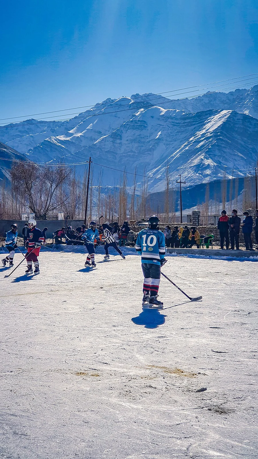 Ice Hockey in Ladakh: Winter Sport and Community Participation