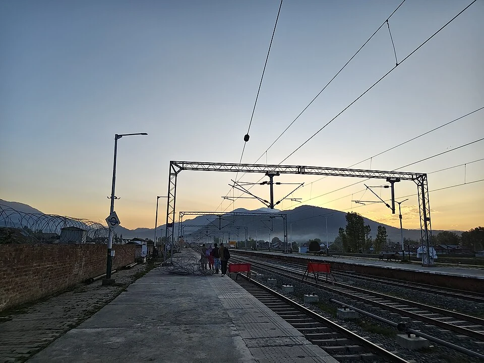 Baramulla Railway Station: Rail and Northern Kashmir