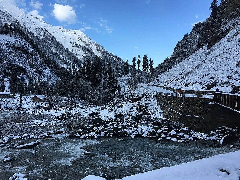 Chandanwari: A Mountain Approach above Pahalgam
