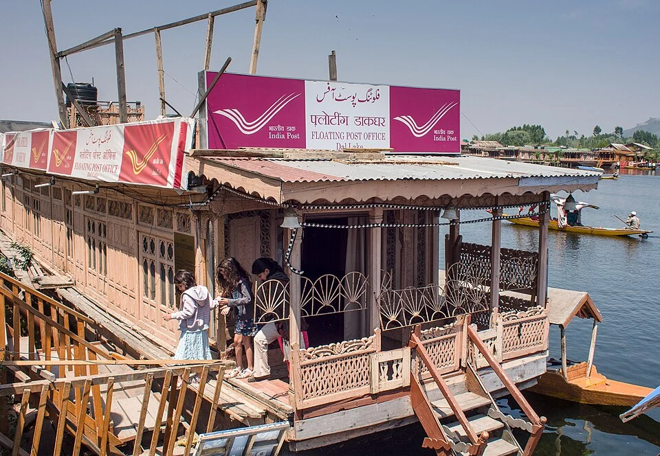 Floating Post Office: Postal Heritage on Dal Lake